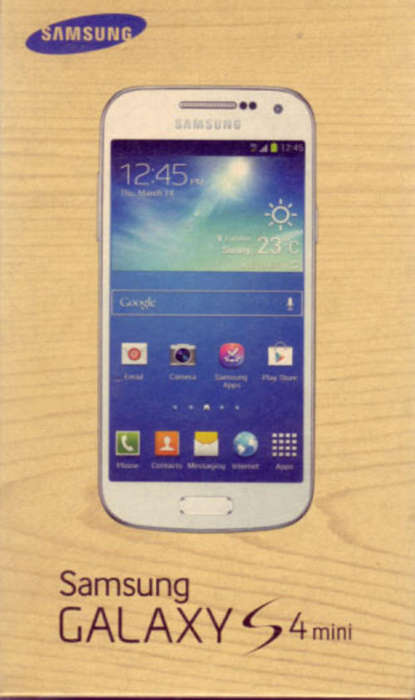 Samsung Galaxy S4 Mini Cell Phone Brand New in Box