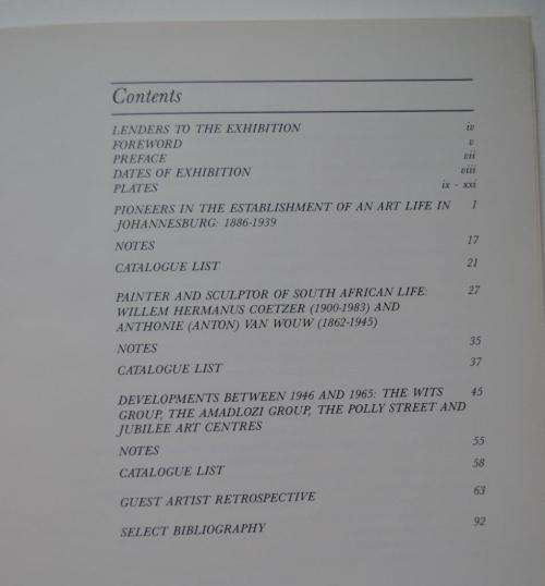 Johannesburg Art and Artists: Selections from a century by Sheree Lissoos