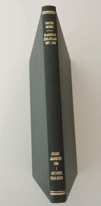 Argief -jaarboek vir Suid Afrikaanse Geskiedenis/Archives Year Book for S. A. History: 1984/1 -
