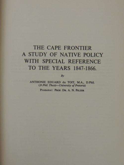 Argief Jaarboek vir S. A. Geskiedenis/Archives Year Book for S. A. History: 1954/1