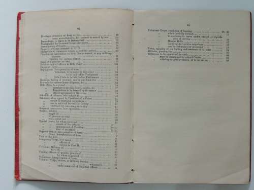 Colonial Forces Act, No. 32 of 1892 With Rules and Regulations Framed Under The Act - Anon