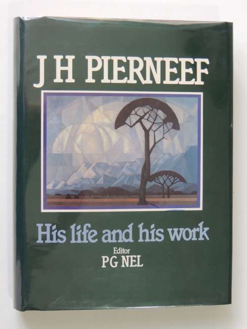 JH Pierneef - His Life and Work - PG Nel (Ed.) - De Luxe Full Leatherbound