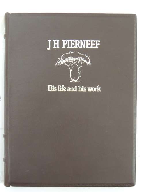 JH Pierneef - His Life and Work - PG Nel (Ed.) - De Luxe Full Leatherbound