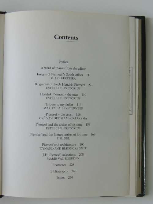 JH Pierneef - His Life and Work - PG Nel (Ed.) - De Luxe Full Leatherbound