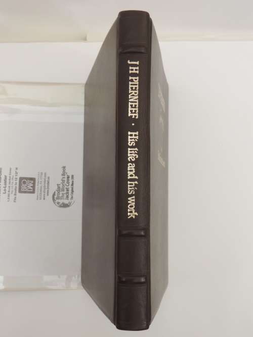 JH Pierneef - His Life and Work - PG Nel (Ed.) - De Luxe Full Leatherbound