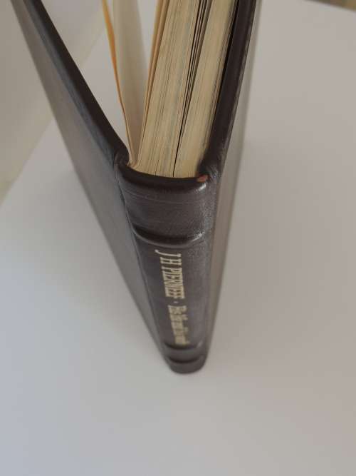 JH Pierneef - His Life and Work - PG Nel (Ed.) - De Luxe Full Leatherbound