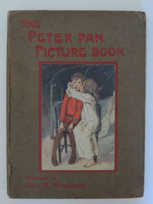The Peter Pan Picture Book - by Alice B Woodward, Daniel O`Connor