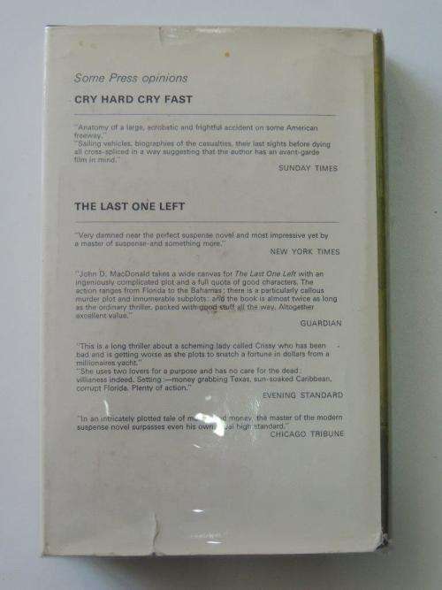 A Flash of Green - First Edition - by John D MacDonald