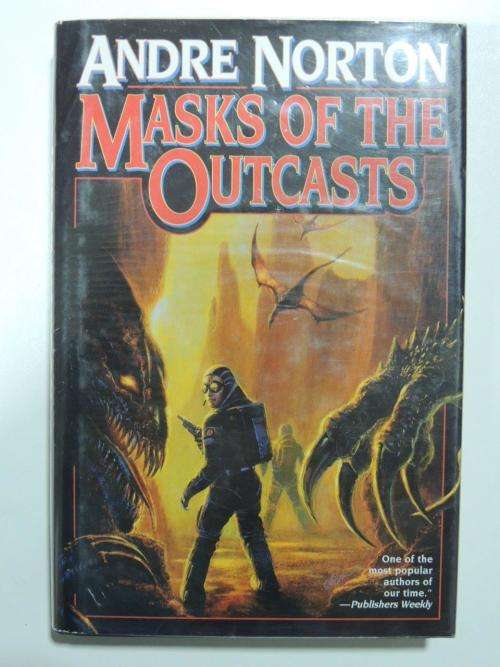 Masks of the Outcasts - Andre Norton FIRST EDITION