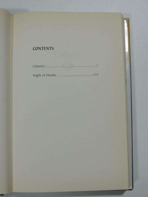 Masks of the Outcasts - Andre Norton FIRST EDITION