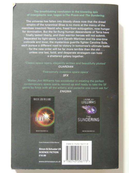 Conventions of War - Book 3 of Dread Empie`s Fall - Walter Jon Williams