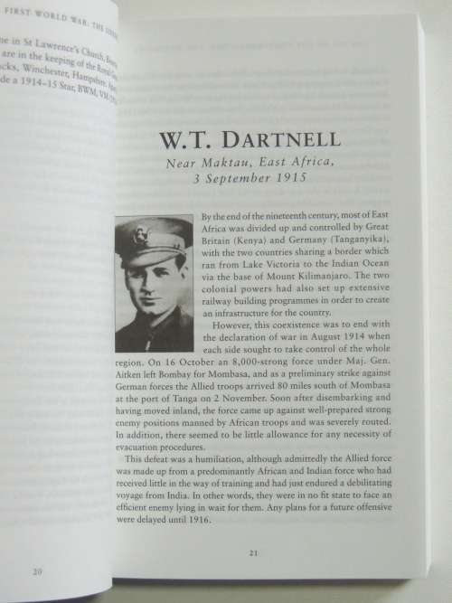 VCs of the First World War The Sideshows - Gerald Gliddon