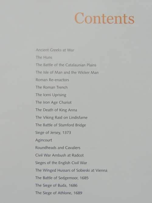 Battlefield Panoramas : From the Siege of Troy to D-Day - Victor Ambrus
