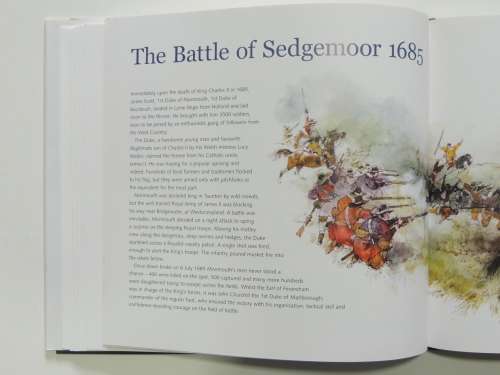 Battlefield Panoramas : From the Siege of Troy to D-Day - Victor Ambrus