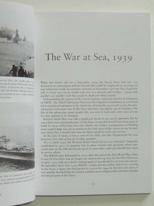 1939 The Second World War At Sea In Photographs - Phil Carradice