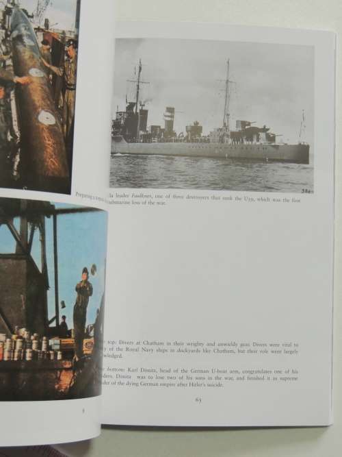 1939 The Second World War At Sea In Photographs - Phil Carradice