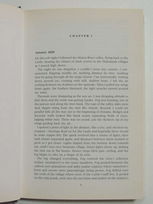 No Present Like Time - Steph Swainston  - FIRST EDITION