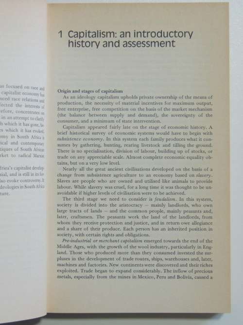 Contending Ideologies in South Africa - Ed. James Leatt, T Kneifel, K Nurnberger