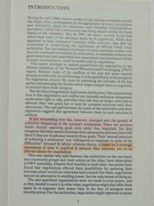 Urban Policy and Housing - Paul Hendler