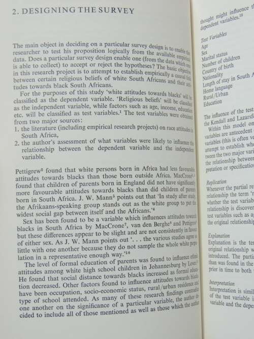 Religious Beliefs and White Prejudice - Robert Buis