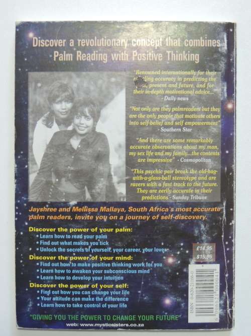 Palm Reading and Positive Thinking Into the Millenium - Jayshree and Mellissa Mallaya
