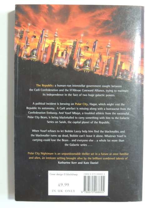 Polar City Nightmare - Katharine Kerr, Kate Daniel