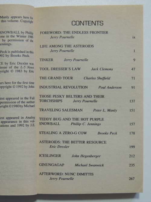 Life Among the Asteroids - Poul Anderson, Jerry Pournelle, Charles Sheffield