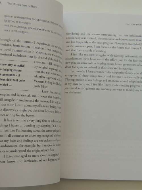 The other Side of Blue - What we Learn  through Overcoming Adversity - Ed. Michael Colling