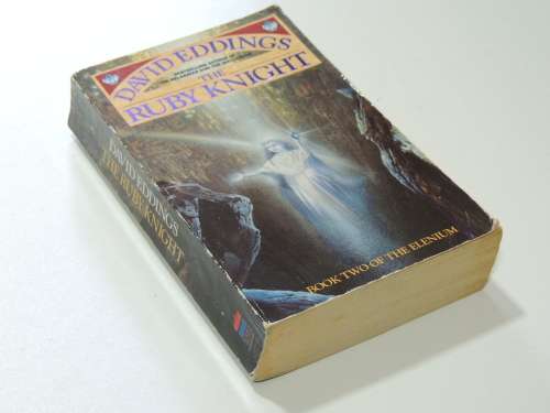 The Ruby Knight - Book Two of The Elenium - David Eddings