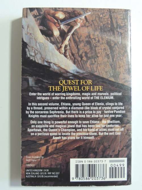 The Ruby Knight - Book Two of The Elenium - David Eddings