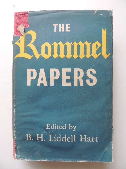 The Rommel Papers - ed. B.H. Liddell Hart