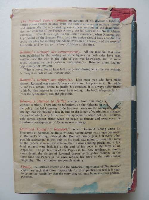 The Rommel Papers - ed. B.H. Liddell Hart