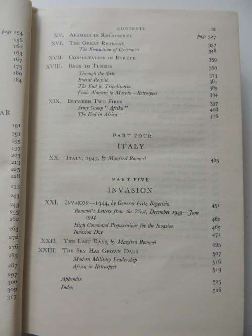 The Rommel Papers - ed. B.H. Liddell Hart