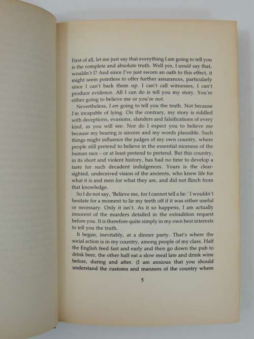 Dirty Tricks - First Edition 1991 - Michael Dibdin