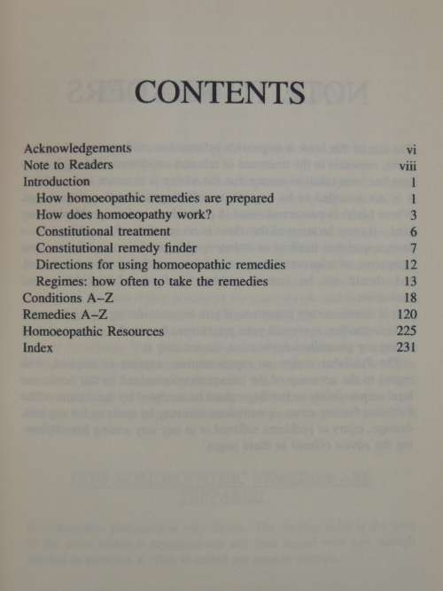 A Guide to Homoeopathic Remedies - The Complete Modern Handbook for Home Use - Paul Houghton