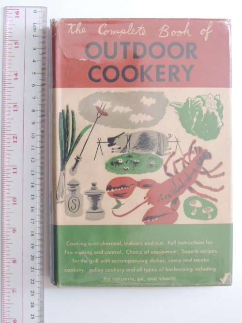 The Complete Book Outdoor Cookery - 1956 - H E Brown, J A Beard