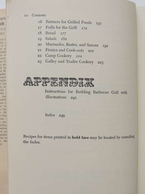 The Complete Book Outdoor Cookery - 1956 - H E Brown, J A Beard