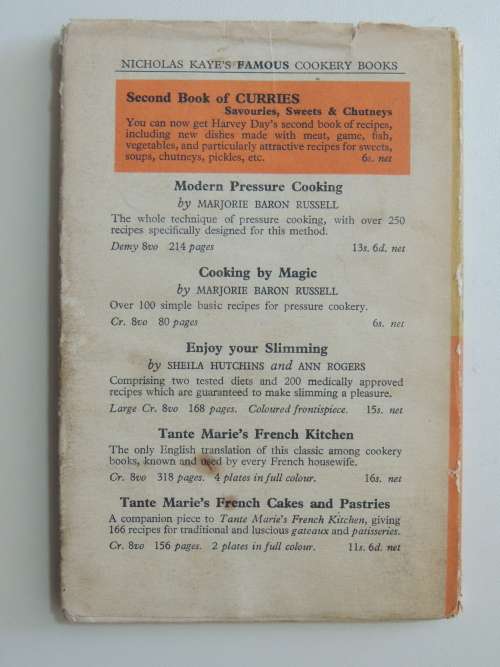 Curries of India - Harvey Day, S Mudnani - 1959 Reprint