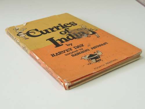 Curries of India - Harvey Day, S Mudnani - 1959 Reprint