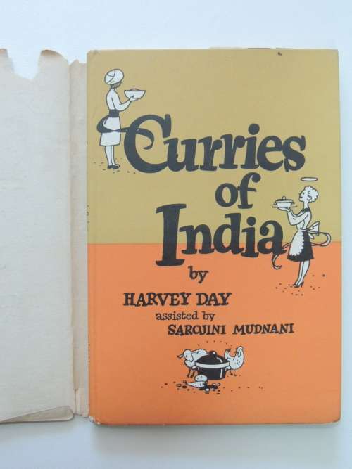 Curries of India - Harvey Day, S Mudnani - 1959 Reprint