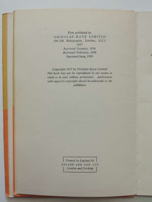 Curries of India - Harvey Day, S Mudnani - 1959 Reprint