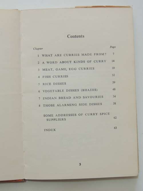 Curries of India - Harvey Day, S Mudnani - 1959 Reprint