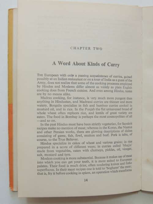 Curries of India - Harvey Day, S Mudnani - 1959 Reprint