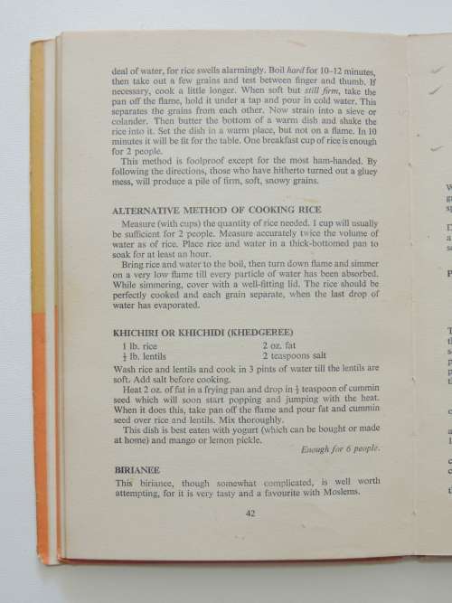 Curries of India - Harvey Day, S Mudnani - 1959 Reprint
