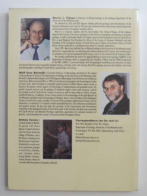 An Introduction to South Africa`s Geological and Mining Heritage - MJ Viljoen, WU Reimold