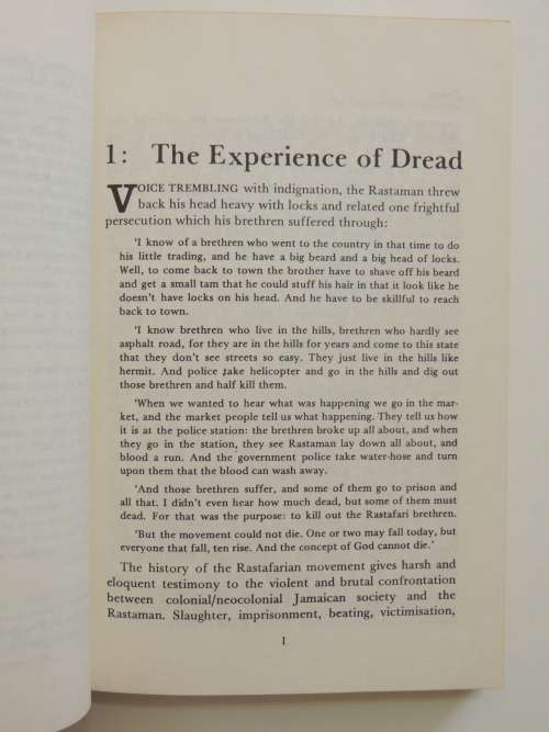 Dread - The Rastafarians of Jamaica - Joseph Owens