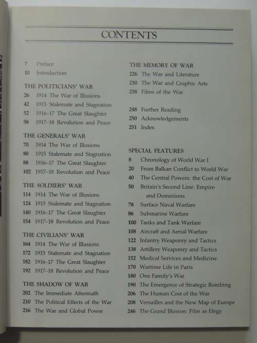 The Experience Of World War 1 - J.M. Winter