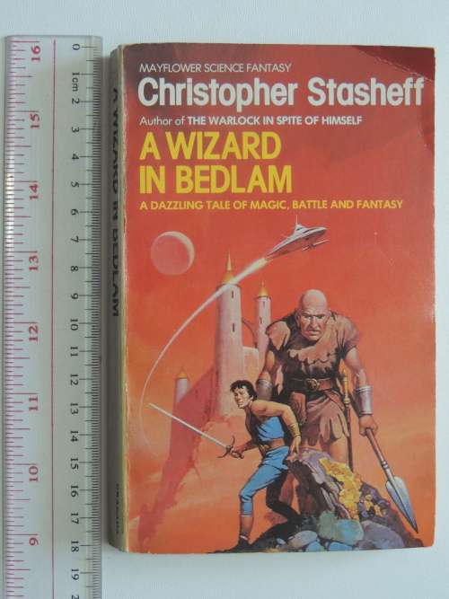 A Wizard in Bedlam - Christopher Stasheff