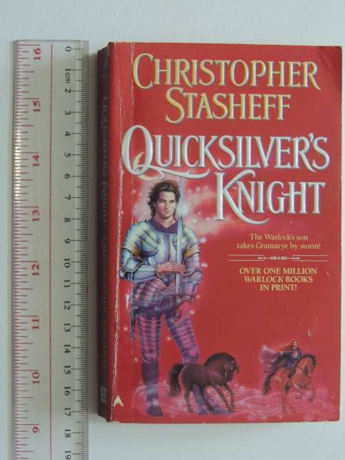 Quicksilver`s Knight - Christopher Stasheff