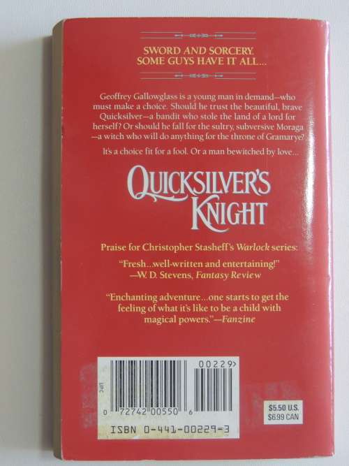 Quicksilver`s Knight - Christopher Stasheff